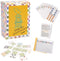 Mexican Train, Mini Dominoes Game:105 Cards+1 Instruction+1 Scoresheet,Double 12 and Double 9 Dominoes Set,2-10 Players,Dot Dominoes,Travel Domino...