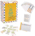 Mexican Train, Mini Dominoes Game:105 Cards+1 Instruction+1 Scoresheet,Double 12 and Double 9 Dominoes Set,2-10 Players,Dot Dominoes,Travel Domino...
