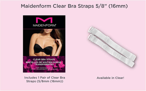 Maidenform womens 5/8 Inch Wide Bra Straps...