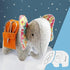 Lovely Elephant Decor Template, Sewing Patterns for Beginners Templates, DIY Cute Elephant Toy Make, Good Memories and Gifts for Children (10 inch...