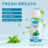 25 Travel Size Mouthwash Bulk Mini Mouthwash, Fresh Mint Portable Mouthwash Individual 1.2oz/35ml Mouthwash Bottles for Travel Toiletry Kits...