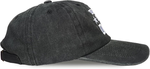 Worlds Best Dad hat for Men Baseball Cap Birthday for Dad Papa Husband from Daughter Son Black...