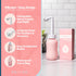 Peri Bottle for Postpartum Care | Portable Bidet | Spray Bottle for Pain Relief, Tears, and Hemorrhoids after Birth | Postpartum Essential (Pink, ...
