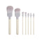 Unique Professional Painter Makeup Brush Set, COSHINE 7pcs Soft Synthetic Wood Handle Foundation, Powder, Eyeshadow, Lip Gloss Cosmetic Brushes Ki...