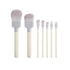 Unique Professional Painter Makeup Brush Set, COSHINE 7pcs Soft Synthetic Wood Handle Foundation, Powder, Eyeshadow, Lip Gloss Cosmetic Brushes Ki...