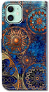 Case for iPhone 11,iPhone 11 Flip Case, Gorgeous Colours Circle Mandala Leather Flip Phone Case Wallet Cover with Card Slot Holder Kickstand for i...