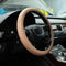 Car Steering Wheel Cover- Universal Car Accessory for Diverse Cars,Anti Slip Odorless Black, for Steering Wheel with a Diameter of 14.5"-15"?Silic...