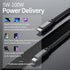 USB C to USB C Cable, 3.2 Gen 2 USB-C Cable 6.6ft - 4K UHD 20Gbps USB C Cable 100W PD Fast Charging Cable for Thunderbolt 3, Oculus Quest, MacBook...