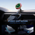 for MagSafe Car Mount Charger, 15W Zinc Alloy Fast Charging Magnetic Wireless Car Charger Phone Holders for Your Car Fits for iPhone 15 Pro Max Pl...