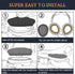 SOULWIT Professional Replacement Earpads Cushions for Lightspeed Zulu, Zulu2, Zulu3, Zulu PFX, Sierra Aviation Headset, Ear Pads with Softer Prote...