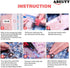 ABEUTY Diamond-Painting DIY 5D Special Shape Rhinestones, Religion Christian Virgin Mary & Son of Jesus, Partial Drill Crystal Diamond Art Kits...