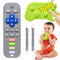 Baby Teether Toys, 2 Pack Teething Toys for Babies, TV Game Remote Control Shape Silicone Sensory Teethers, Infant Chew Toys for Baby Shower Easte...