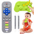 Baby Teether Toys, 2 Pack Teething Toys for Babies, TV Game Remote Control Shape Silicone Sensory Teethers, Infant Chew Toys for Baby Shower Easte...