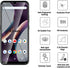 2 Pack Compatible with BLU G63 Screen Protector,Full Coverage 9H Tempered Glass Film,HD Clear Scratch Resistant,Bubble-Free for BLU G63 Screen Pro...