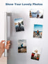 SMARTAKE 45 Pcs Refrigerator Magnets, 6x2mm Small Round Fridge Magnets, Multi-Use Premium Neodymium Office Magnets for Fridge, Whiteboard, Billboa...