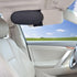 Anti-Glare Anti-Dazzle Vehicle Visor Sunshade Extender Sun Blocker for Cars, Vans and Trucks (Silver) - 2 Pieces...