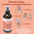 FloraLife Finishing Touch - Hydrating Multi-Nutrient Formula Spray for Fresh-Cut Flowers - 8oz...