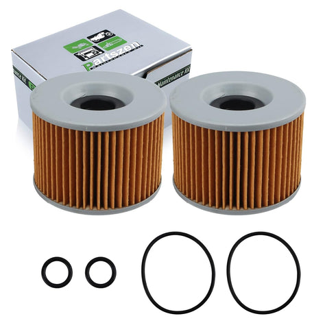 2 Oil Filter O-Rings 15410-426-010 for Honda CB350F CB400F CB500 CB550 CB500K CB550F CB550SC CB650 CB650C CB650SC CB750A CB750C CB750F CB750K CB90...