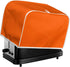 Orange Toaster Dust Cover Washable Polyester 2 Slice Toaster,Kitchen Small Appliance Covers, Toaster Cover Fit for Most Standard 2 & 4 Slice Toast...