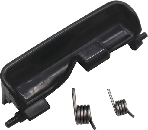 Ezzy Auto Black Center Console Armrest Lid Latch Latches fit for 2013-2018 Acura RDX with Stainless Steel Spring...