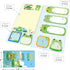 Frog Sticky Notes Set Cute Sticky Notepads 240 Sheets Book Notes Kids Office School Friends Holiday Teacher Small Gifts...