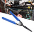 Long Nose Pliers Optical Fiber Flange Pliers Fiber Connector Inserting Extracting Tool Fiber Optic Connector Tool...