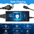 Power Supply Cigarette Lighter Socket AC to DC Adapter 100V-240V to 24V 3A Car Power Charger Converter (24V 3A)......