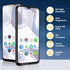 BESINPO 2 Pack Screen Protector for Gabb Phone 3 Pro,9H Tempered Glass Film Full Coverage Ultra HD Anti-Fingerprint Bubble Free for Gabb 3 Pro Scr...