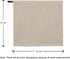 Mia'sDream Natural Cotton Dish Cloths Dish Rags, Waffle Weave Kitchen Dish Towels, Soft Dish Cloths for Washing Dishes, Absorbent Kitchen Hand Tow...