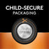 Duracell CR2025 3V Lithium Battery, Child Safety Features, 2 Count Pack, Lithium Coin Battery for Key Fob, Car Remote, Glucose Monitor, CR Lithium...
