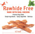Chicken Dog Chew Twist Sticks, Puffed Human Grade Chicken Dog Treat Sticks, Rawhide Alternative, Easy to Digest 20pcs/Pack...