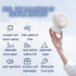 Portable Oscillating Desk Fan Handheld Table Fan Small Mini Fans Rechargeable 3.5 Inches Portable Mini Table Top Fans for Office Desk Indoor/Outdo...