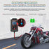 B-Qtech Upgraded 2Amp Car Battery Trickle Charger 6V/12V Smart Fully Automatic 3 Mode Battery Charger Maintainer, Battery Desulfator for Lawn Mowe...