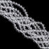 45PCS 8mm Natural Clear White Crystal Quartz Round Loose Beads Crystal Energy Stone for Jewelry Making 1 Strand 15"...