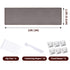 Indoor Outdoor Baby Safety Stair Railing Net Baby Proofing Stair Balcony Banister Rail Guard Child Safety Stair Protection Safe Rail 10ft L x 2.6f...