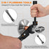 Angle Stop Wrench Kit Plumbing Tools Angle Stop Removal Tool for Professional Plumber, Plumbing Tools for Installing a New Compression Angle Stop ...