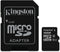 Kingston Digital 16GB Micro SDHC UHS-I Class 10 Industrial Temp Card with SD Adapter (SDCIT/16GB)...