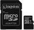 Kingston Digital 16GB Micro SDHC UHS-I Class 10 Industrial Temp Card with SD Adapter (SDCIT/16GB)...