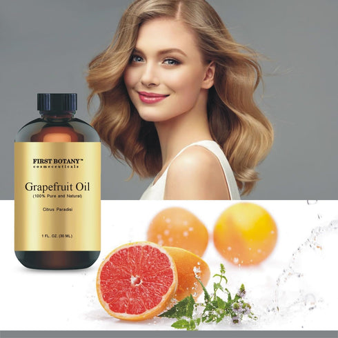 100% Pure Essential Oil - Premium Oil for Aromatherapy, Massage, Topical & Household Uses - 1 fl oz (Grapefruit)...
