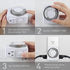 HBN Indoor Timers for Lamps,24 Hour Plug-in Mechanical Indoor Timer for Electrical Outlets,Dual Outlets,15 Minute Intervals,Light Timer for Indoor...
