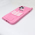 for iPhone 12 Pro Max Case, 3D Cartoon Cute Retro Love Heart Classic Cellular Phone Shaped Case, Kids Women Girls Soft Silicone Rubber Cover Case ...