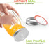 Mason Jar Lids and Rings 48Pcs Regular Mouth Canning Lids for Ball, Kerr Jars- Split-Type with Leak proof & Airtight Seal, Metal - Food Grade Mate...
