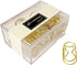 Gold Jumbo Paper Clips - 50pcs, Large 2 Inch Cat Shaped Paper Clips, Non-Skid Smooth Wire Wide PaperClips for Bookmarks, Office & School Supplies...