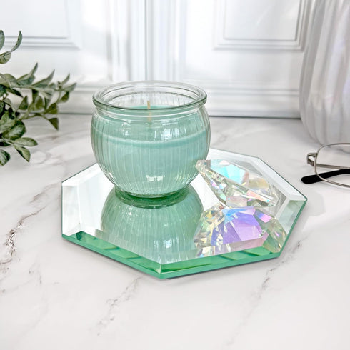 Plymor 6" Octagon, 5mm Thick Beveled Glass Mirror...
