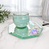 Plymor 6" Octagon, 5mm Thick Beveled Glass Mirror...