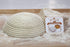 Saint Germain Bakery Premium Round Bread Banneton Basket with Liner - Perfect Brotform Proofing Basket for Making Beautiful Bread (8 inch)...