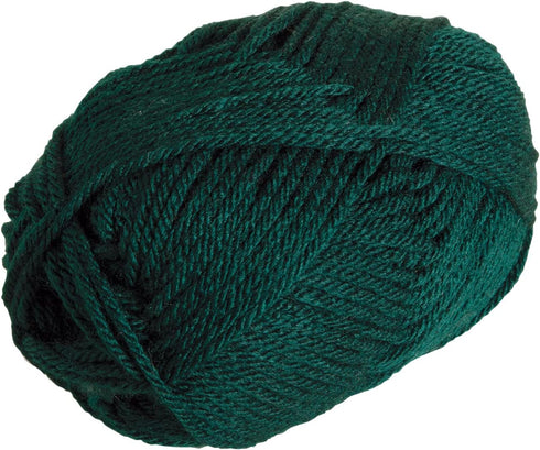 Knit Picks Brava Bulky Weight 100% Acrylic Yarn Skein - 100 g (Hunter)...
