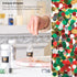 Arteza Chunky Glitter Set, 6 x 2-oz Bottles, Jewel-Toned Glitter for Resin, Glue, Acrylic Paint, Arts and Crafts Supplies for Creating DIY Project...