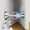 Magnetic Door Stopper Door Catch - 2 Pack Stainless Steel Heavy Duty Door Holder Stops for Bottom Top of Door - Wall Floor Mounting No Drill 3M Ad...