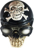 Abfer Manual Knob Shifter Skull Gear Shift Stick Car Shifting Knobs Pirate Style Fit Most Transport Vehicles (Black Glasses)...